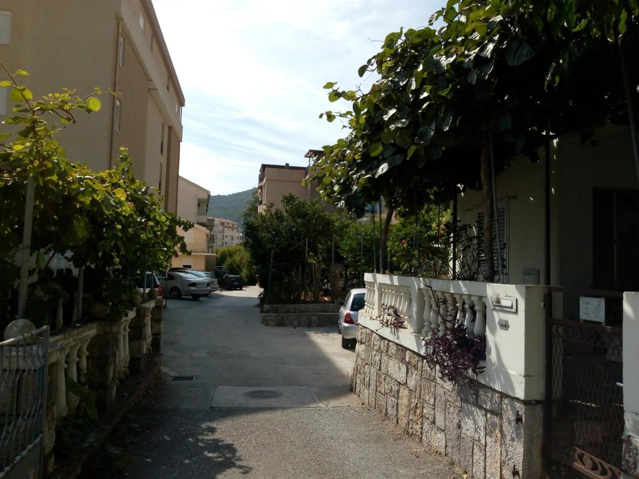 Apartman Lora Budva Exteriör bild