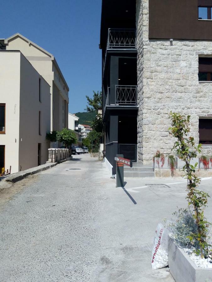 Apartman Lora Budva Exteriör bild